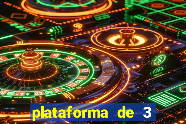 plataforma de 3 reais pg